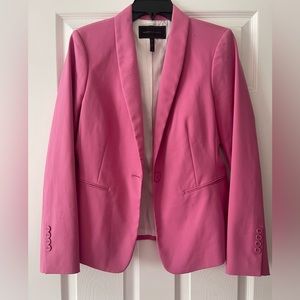 Bcbgmaxazria pink blazer size S